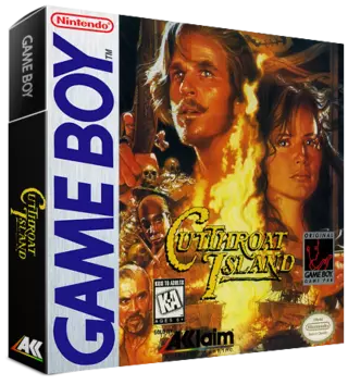 jeu Cutthroat Island